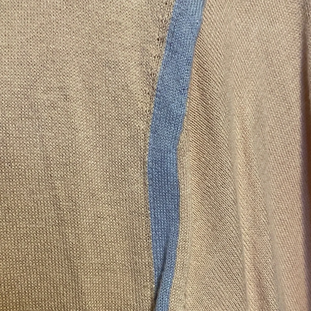 CAbi Women's Pink and Blue Button-Up Cardigan - Picture 3 of 7